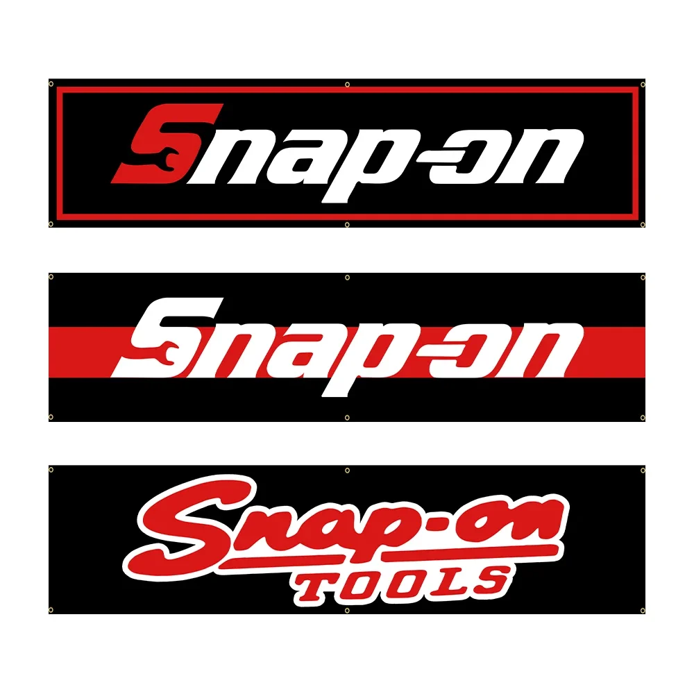 60*240 SNAP ONS TOOLS BANNER Tapestry Polyester Printed Flag Garage or Outdoor For Decoration