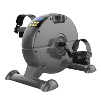 Electric Benchtop Elliptical Bicycle with LCD