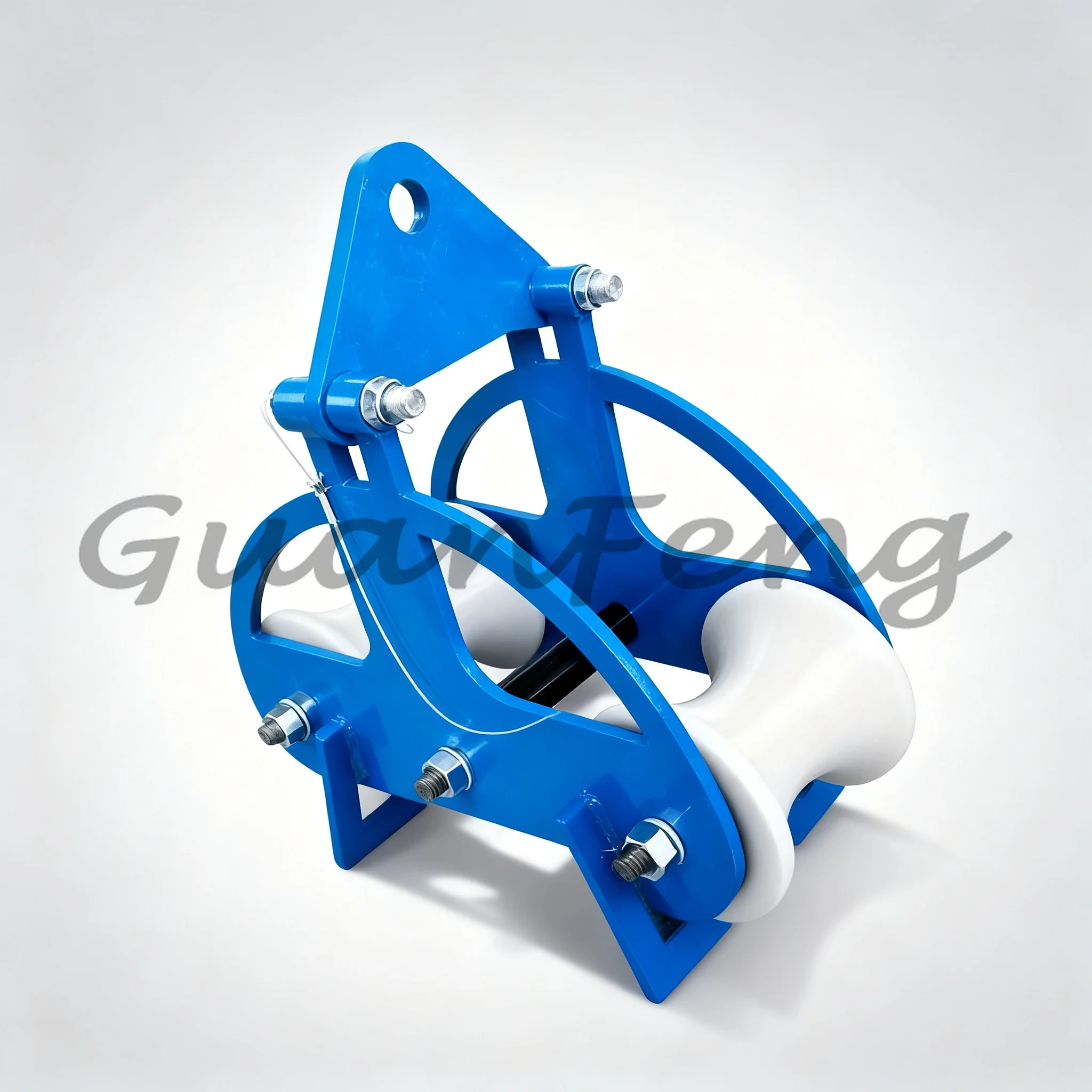 Steel Cable Pulling Pulley, Professional  Traction Roller for Manhole, Conduit Inlet and Cable Tray   Laying
