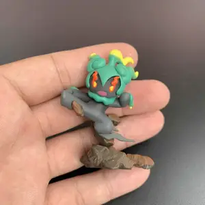 4cm Anime Figures Marshadow pokemones Action Figure Dolls Toys Collection Kids Gifts AliExpress