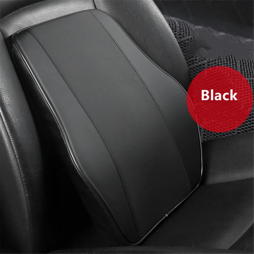 Waist Support Neck Relax Lumbar Spine Protection Cushion Car Accessories Seat Pillow Chair Back Cushion Full Cottom Car Headrest