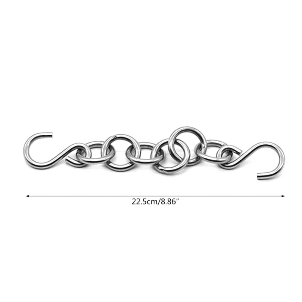 

Durable Car Body Dent Repair Hook Chain Adjustable Hail Damage Remover Tool Auto Dent Removal Vehicle Accessories