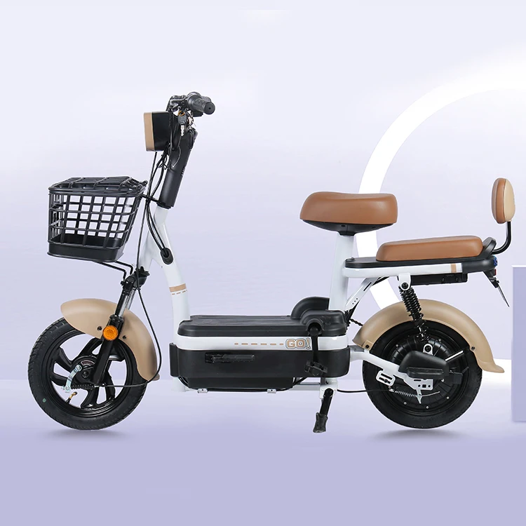 Wholesale 350W Brushless Two-Wheeled Electric Scooter 3-Speed Aluminum Frame Lithium Battery Sensor Dual Suspension Commute Bike