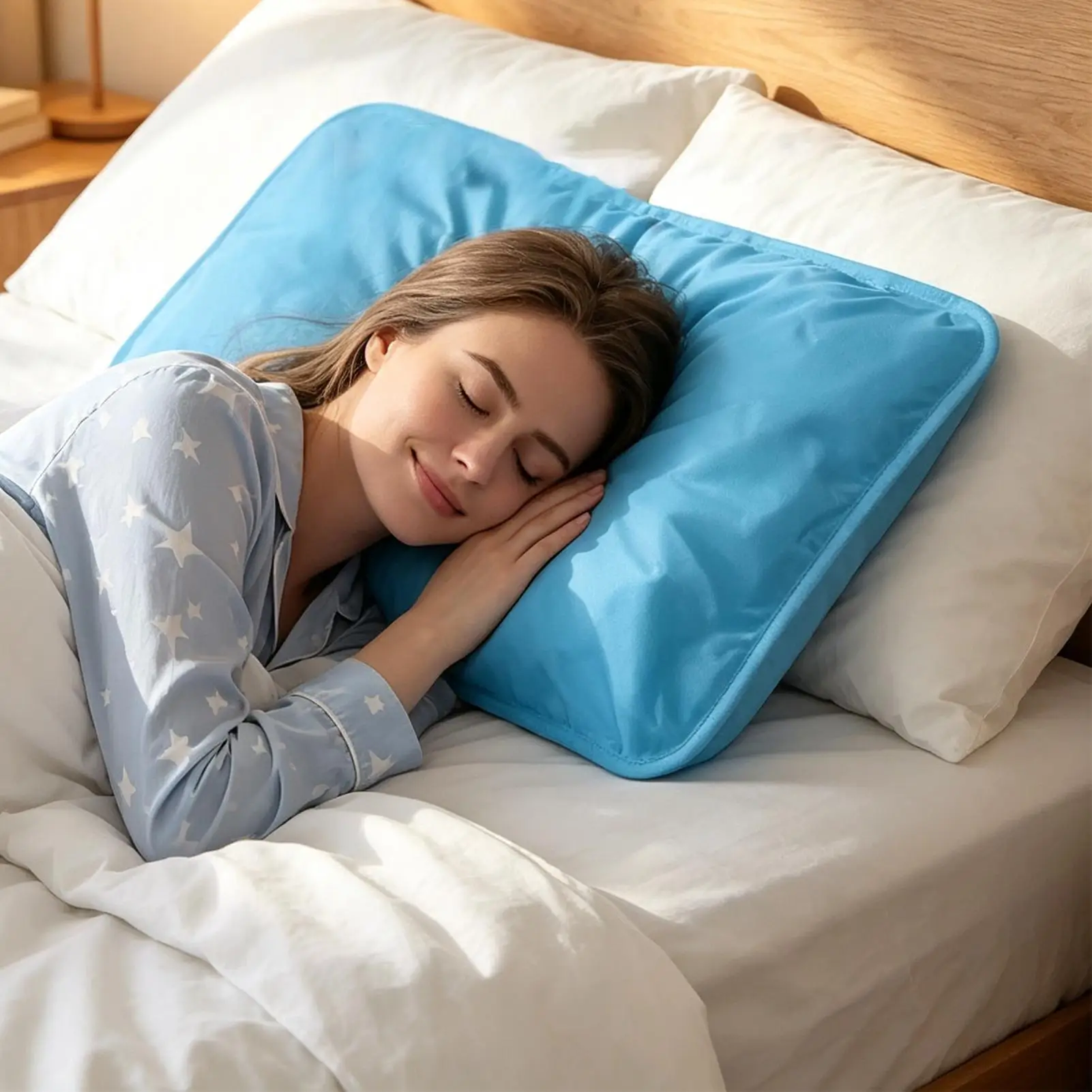 Summer Ice Cold Pillow Massager Therapy Insert Pillow Chillow Sleeping Aid Cooling Gel Pillow Chilled Sleeping Comfortable Mat view 3
