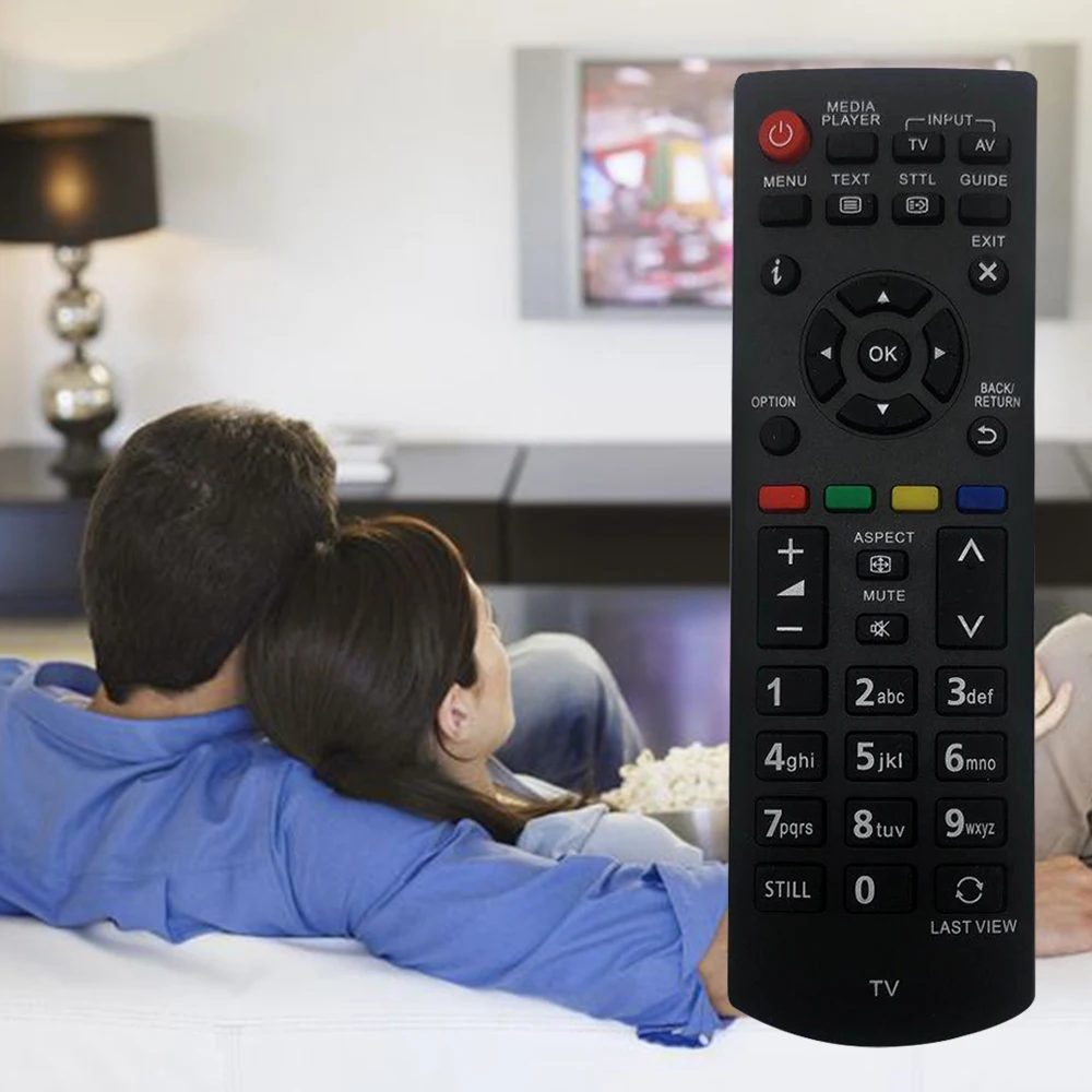 Universal Remote Compatible with Panasonic Plasma TV Models N2QAYB000816 N2QAYB000976 N2QAYB000817