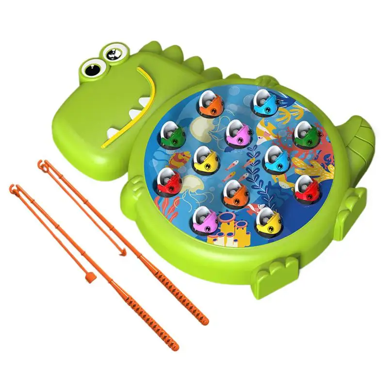 Fishing Game Magnetic Fine Motor Skills Toys Preschool Learning Toys Hand-Eye Cognition And Fine Motor Skill Game For Kids Aged