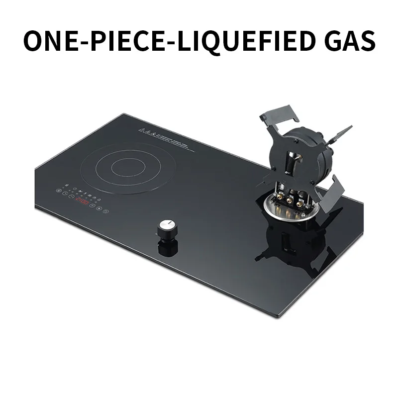 Commercial electric stove Magic disc flip burner Gas stove induction cooker two-in-one electric stove