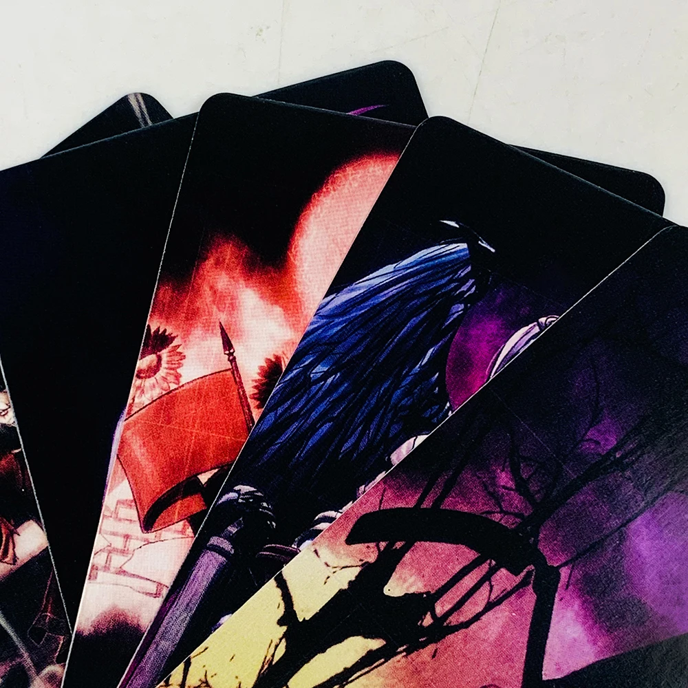 Nuevo Baraja de Tarot A 78 Uds. Baraja con temática de pesadilla, juego de mesa de cartas de adivinación misteriosa, juego de vacaciones, juego de cartas de reunión familiar