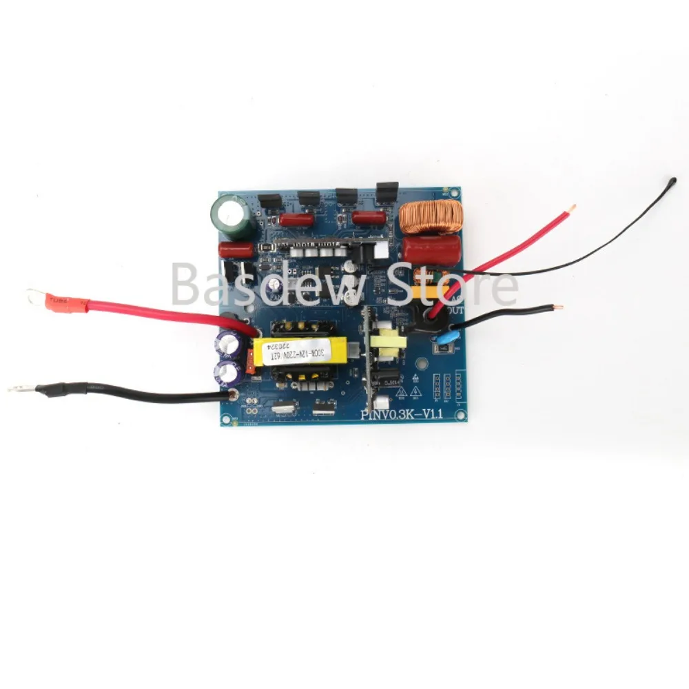 

Inverter 300W Pure Sine Wave Mainboard Bare Board 12 V24v To 220V Vehicle Household Electrical Inverter