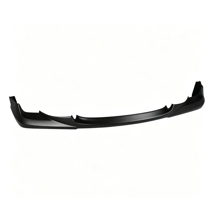 Unpainted Matte Black Front Bumper Lip Spoiler Splitter Guard For Lexus IS250 IS350 2011 2012 2013 Car Exterior Accessories