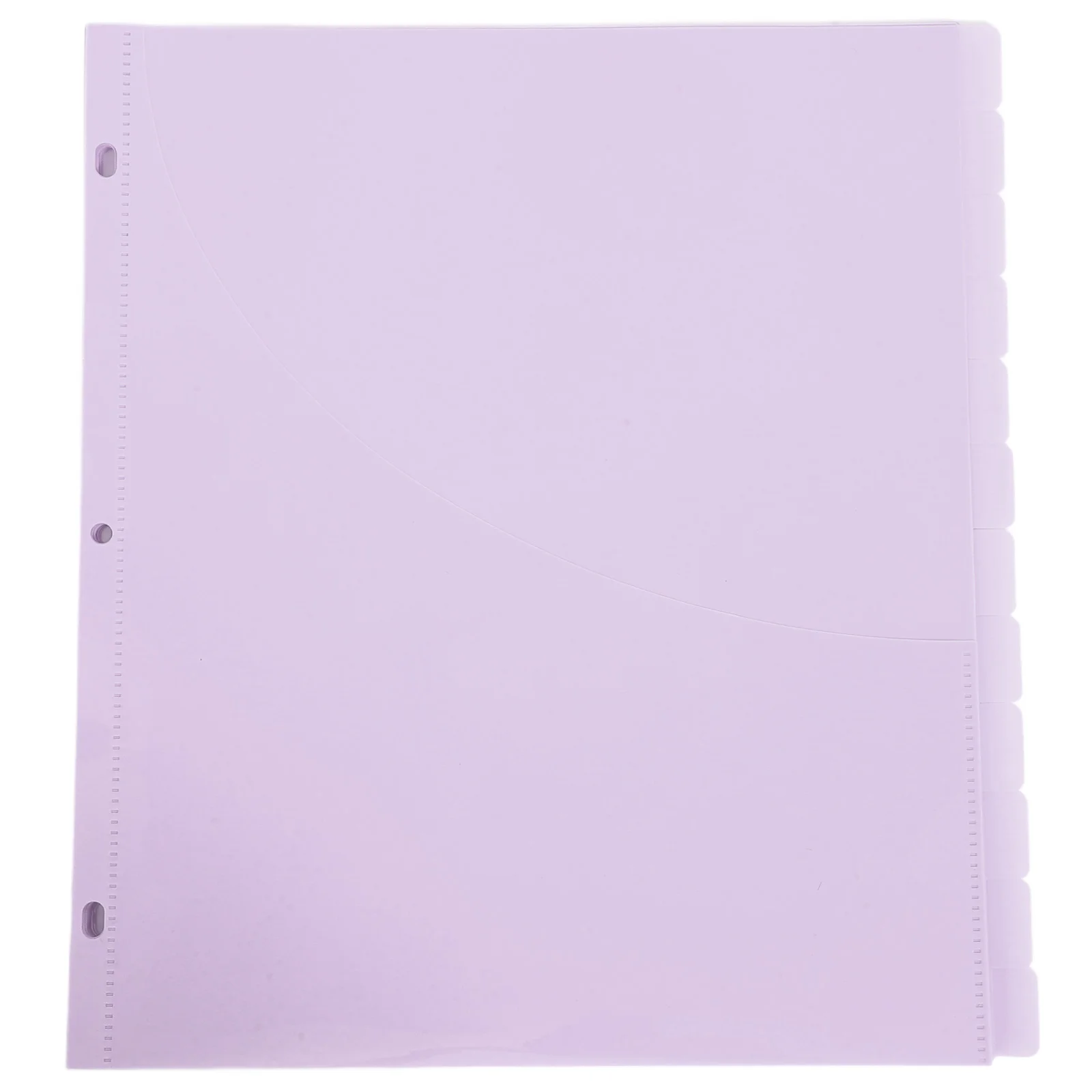 

12 шт., папки-разделители с карманами