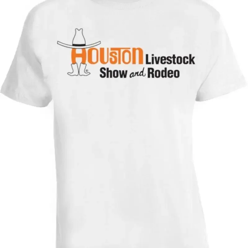Hlsr Houston Livestock Show And Rodeo T Shirt