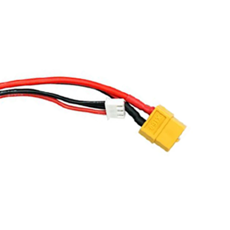 New 1/2 Pcs XT60 Female Charging Cable for 2s Lipo Battery Car with 4mm/ 5mm Gold Connector Plug Adapter 14awg 20cm