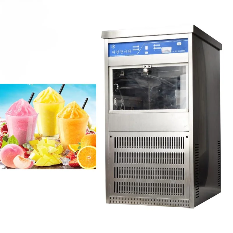 top quality milk shaved snow ice cream machine