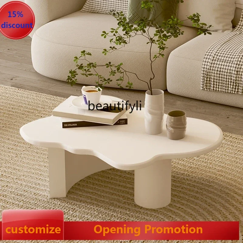 

New style Nordic Small Apartment Coffee Table Personalized Creative Coffee Table Living Room Modern Minimalist Side Table ss 730