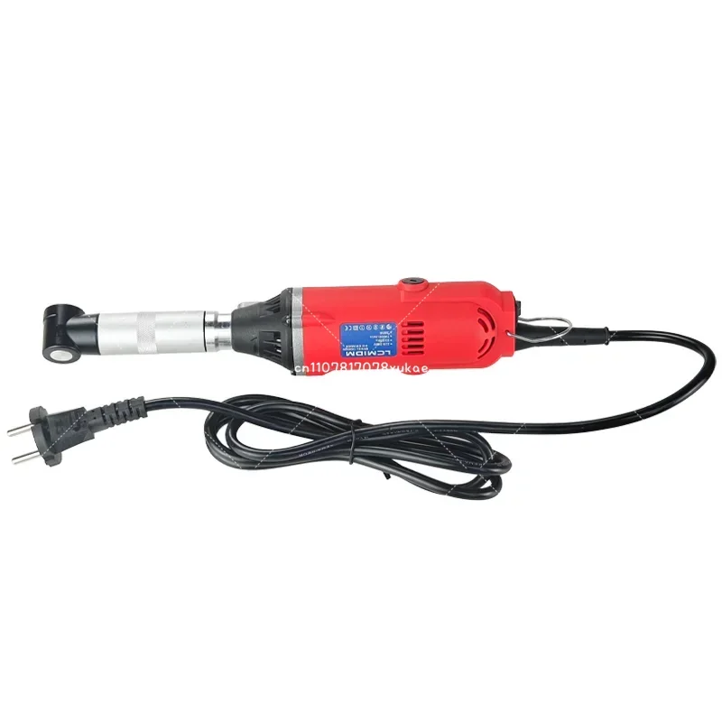 

220V 350W Electric Straight Grinder Hand-held Sealant Construction Tools For Tile Floor Slot Right Angle Elbow Sewing Machine
