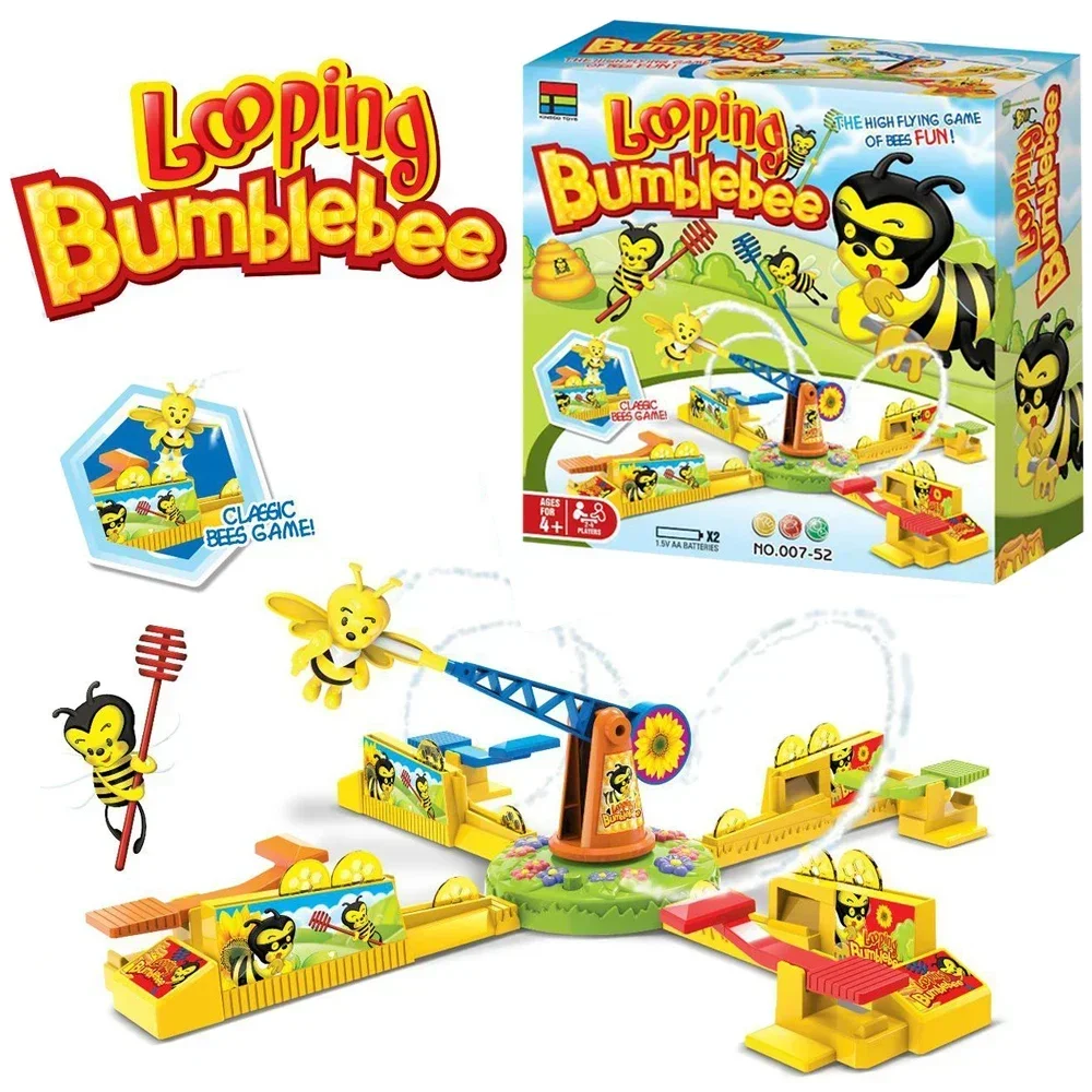 Looping Louie Spinning Plane Chicken Stealing Game Parent Child Interaction Battle Puzzle Board Game Party Children\'s Toys