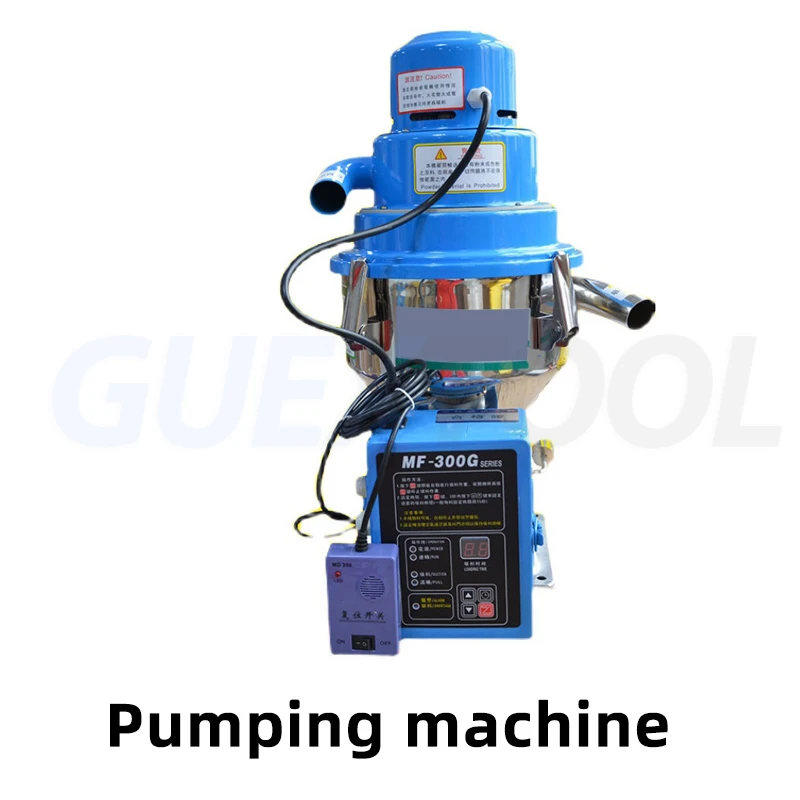 Fully Automatic Suction Machine Plastic Particle Feeding Machine Vacuum Suction Machine Motor Rapeseed Pumping Machine