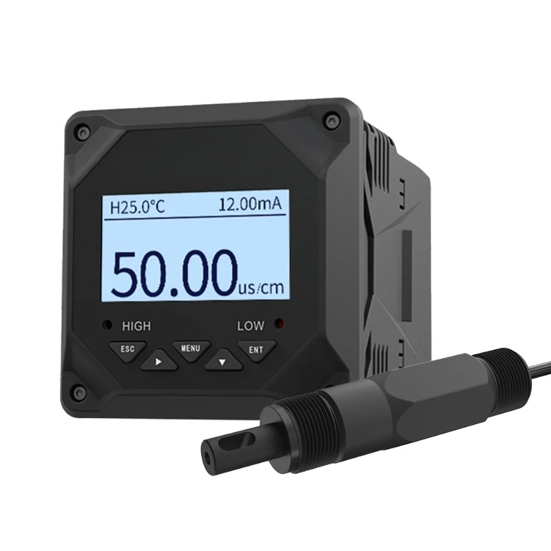 

High Accuracy Conductivity Sensor Industrial Automatic Digital Conductivity Analyzer Ph EC Meter