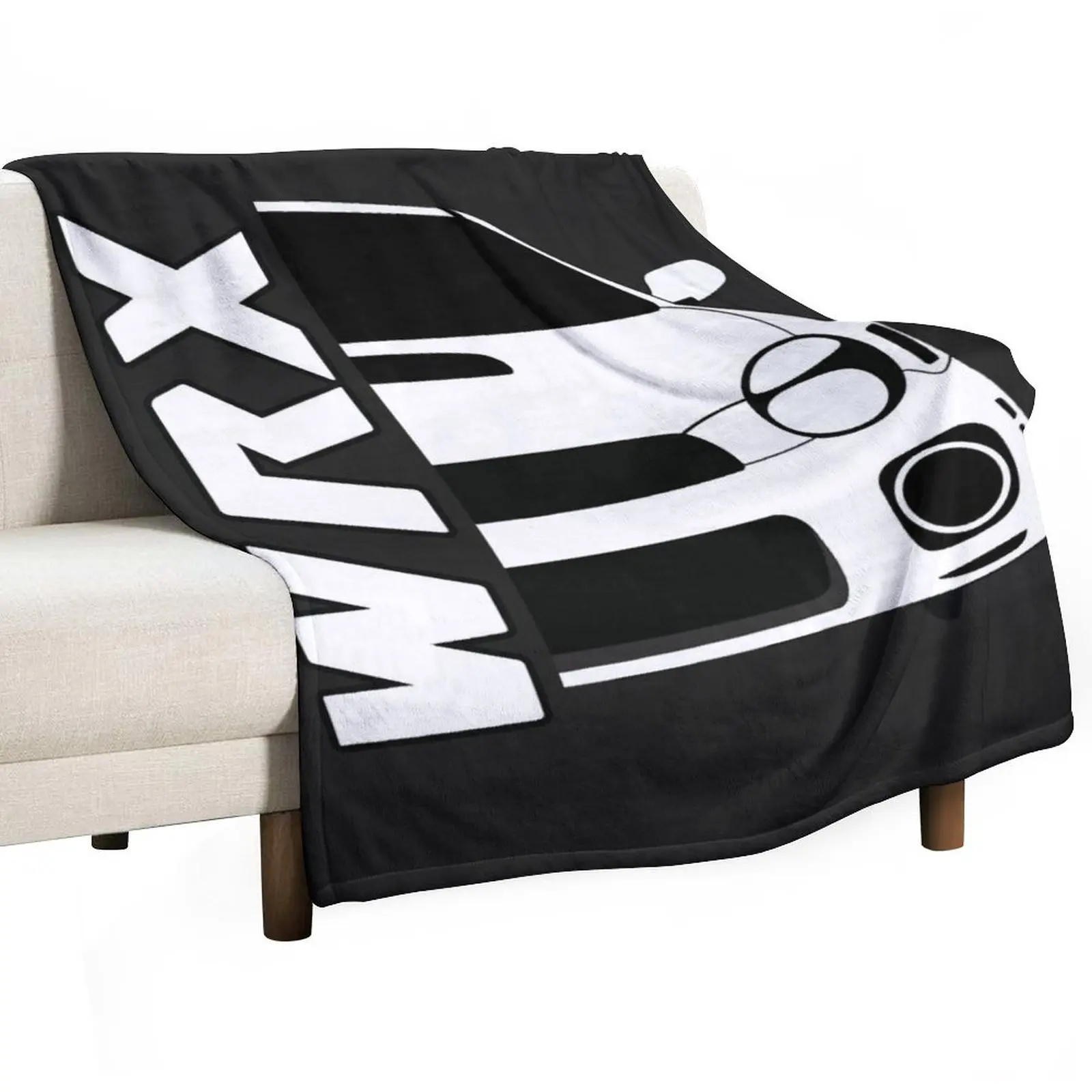 

BUGEYE WRX Throw Blanket Beautifuls blankets and throws Beach bed plaid Blankets