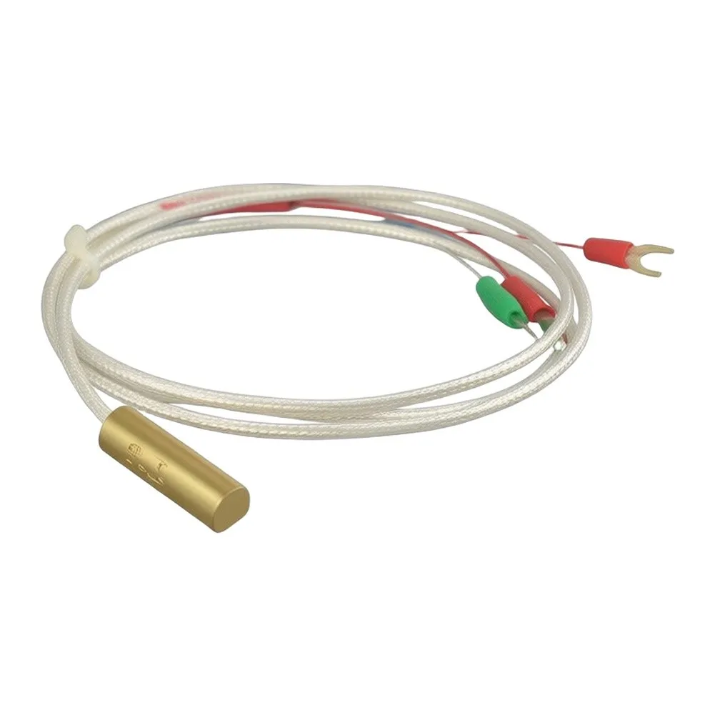 1pc PT100 Resistance Temperature Sensor Mount Probe For Pipe Wall Engine Casing Thermocouple Detector