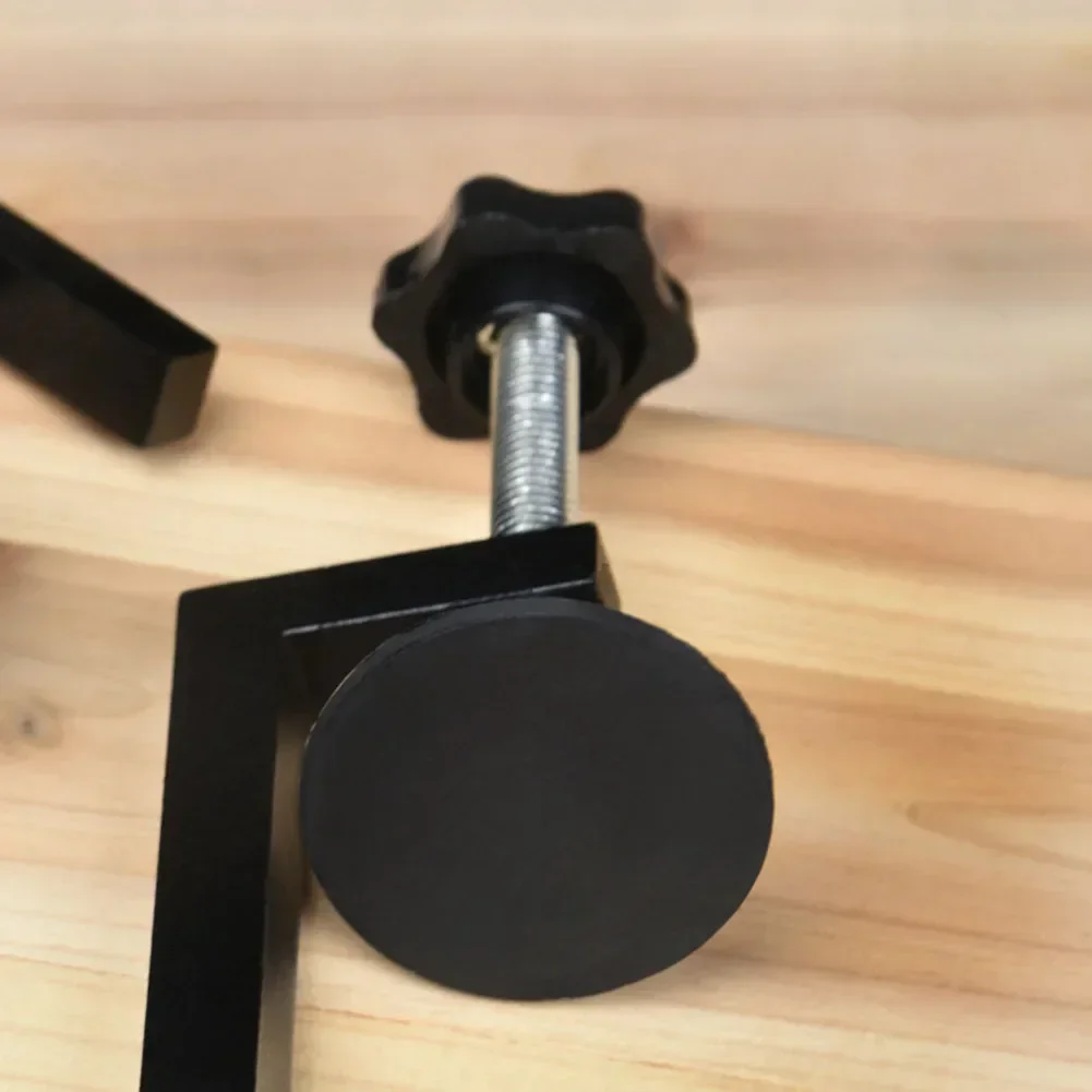 1pcs Woodworking Clamp C-Clamp For Wood Plastic Cutting Drilling Reversed C-Clips 10-57mm For Workpiece Fixing Hand Tool Parts