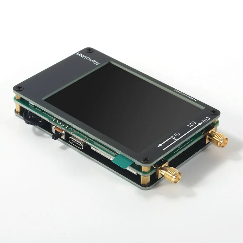 Nanovna-H Pcb Vector Netwerk Antenne Analyzer 50KHz Tot 1.5Ghz Mf Hf Vhf Uhf Met Microsd Slot Netwerkanalyse Tools