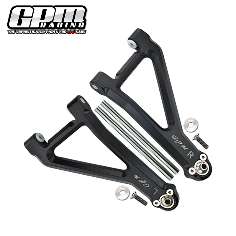 Braccio sospensione anteriore superiore in lega GPM per TRAXXAS 1/7 Unlimited Desert Racer