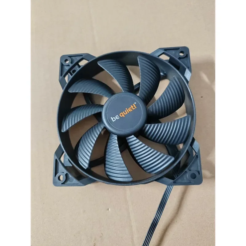 for Please be quiet PURE WINGS 2 12cm Case Fan High Airflow Quiet Cooling Fan for PC Computer Chassis Radiator
