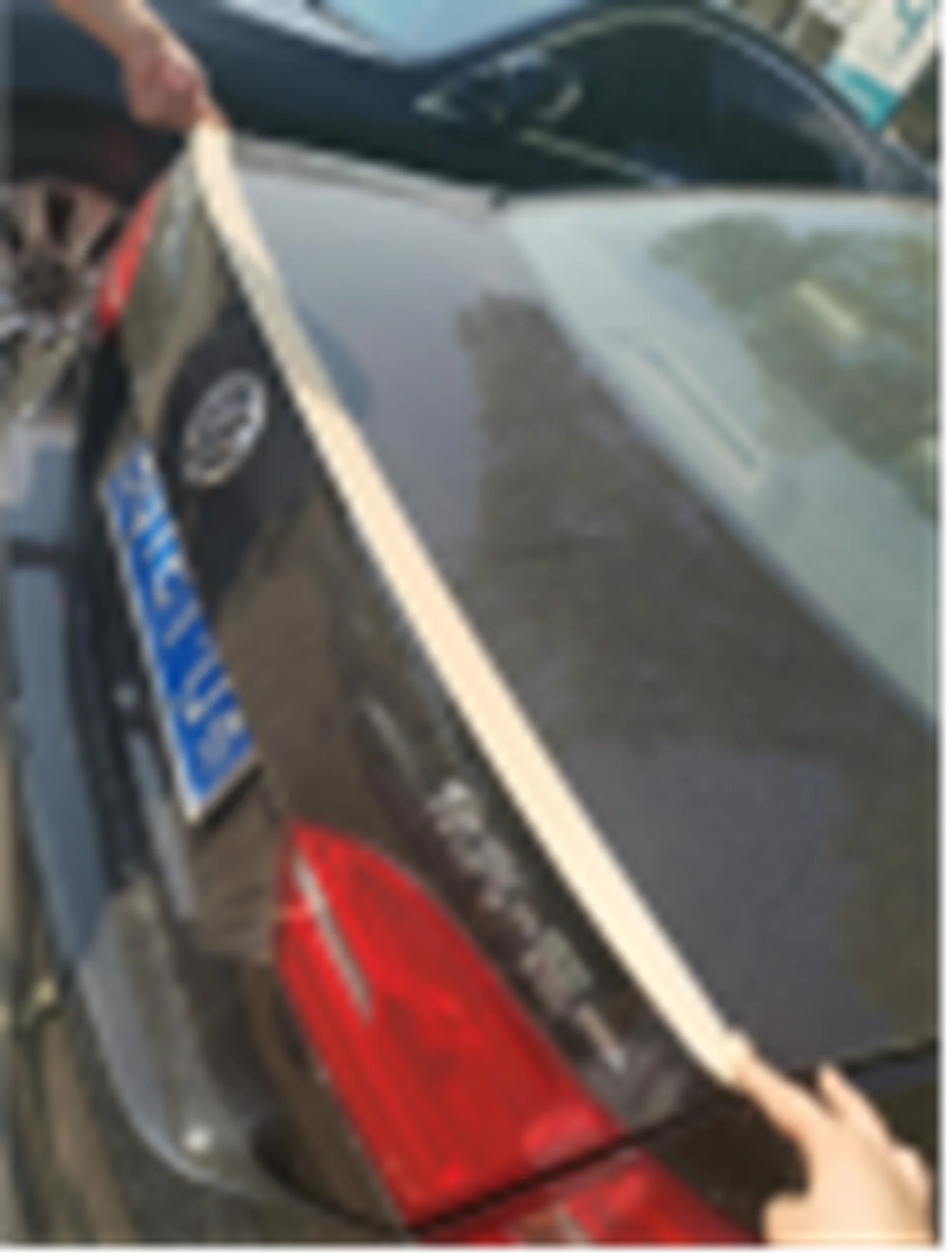 

2012-2018 For Jetta 6 North American Style Rear Spoiler