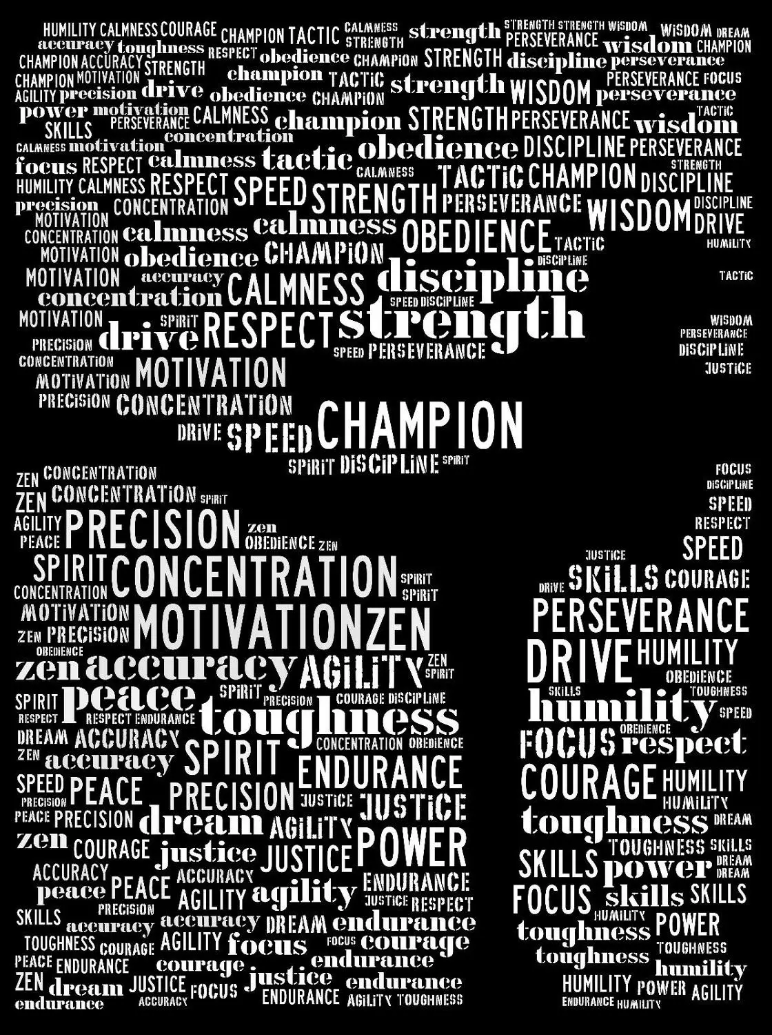 

24style choose Workout Fitness Motivate Art Print Silk Poster Home Wall Decor 24x36inch