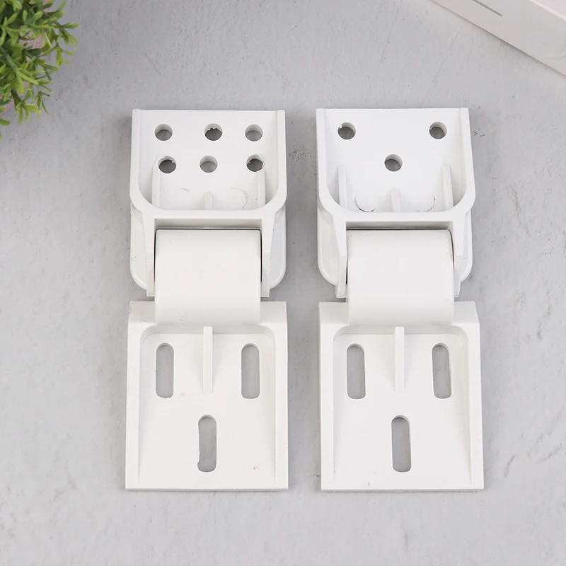 Frigorifero Piccolo contraspo pieghevole Congelatore a pozzetto Sostituzioni di cerniere in plastica per armadi da cucina e congelatore stand up