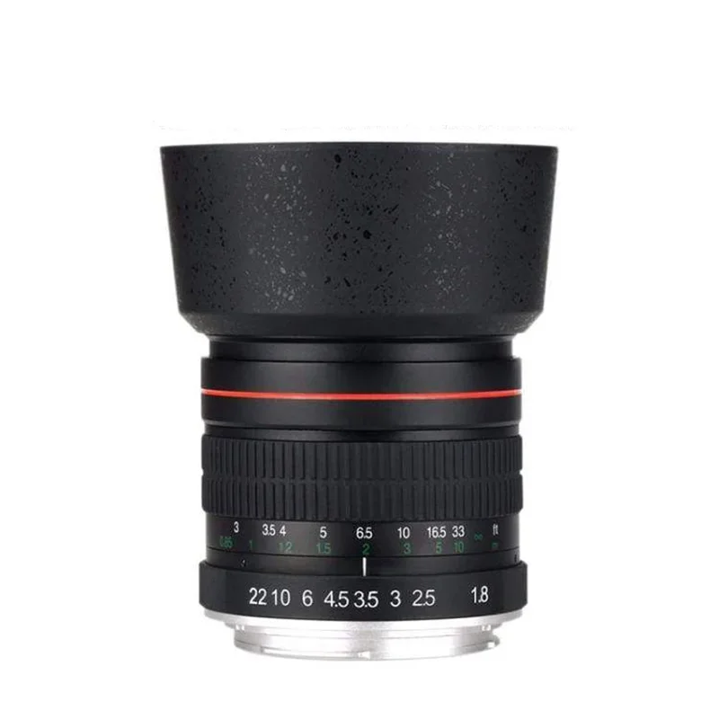 Camera Lens 85Mm Ma…