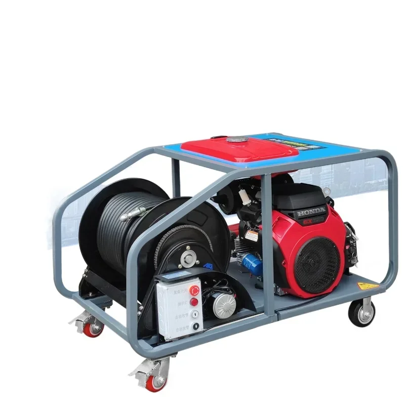 

Property professional, door-to-door dredging of sewers, firewood power, mobile cleaning machine