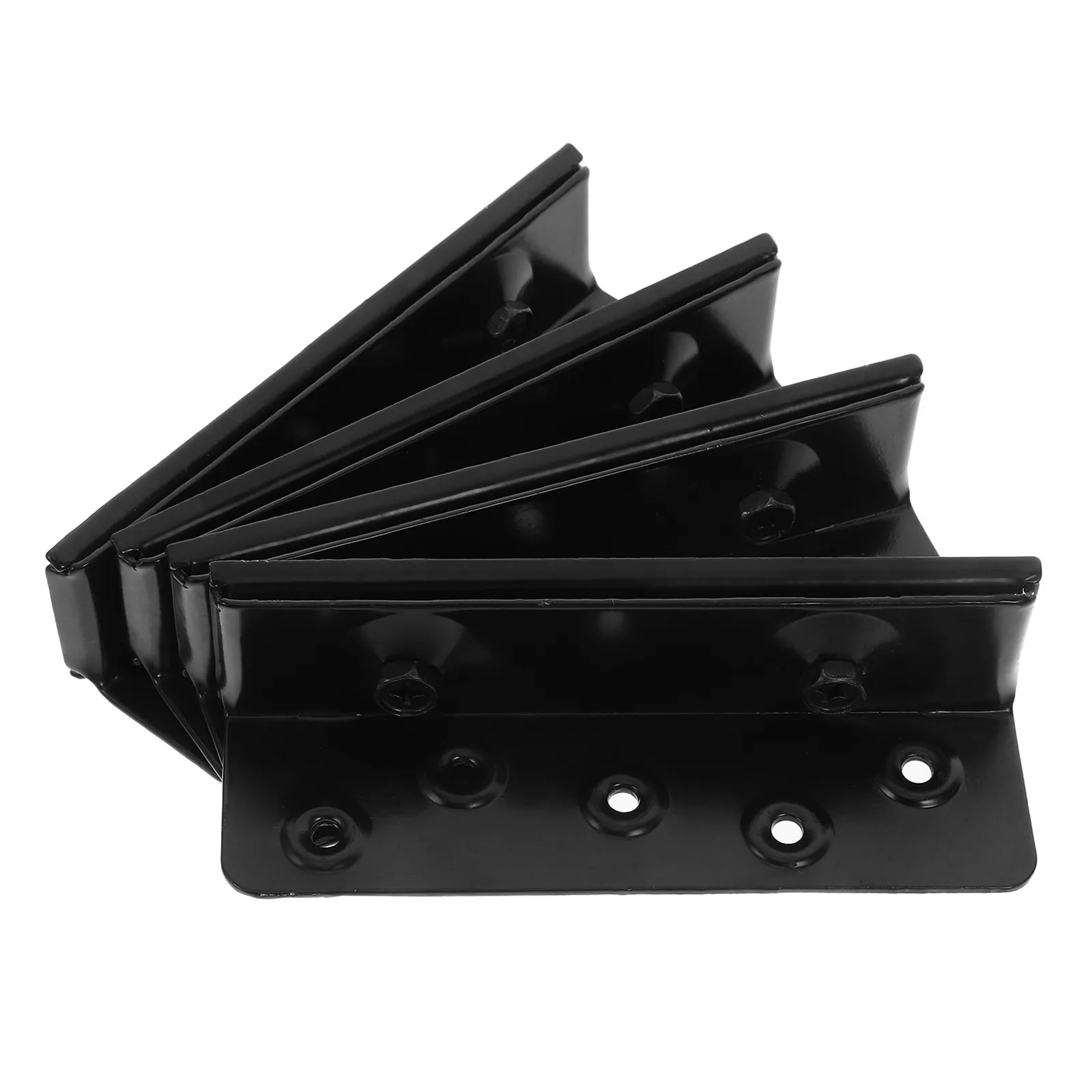 

Комплект усиленных металлических кронштейнов для кровати, сверхпрочные соединители для изголовья и изножья, сменная опорная фурнитура