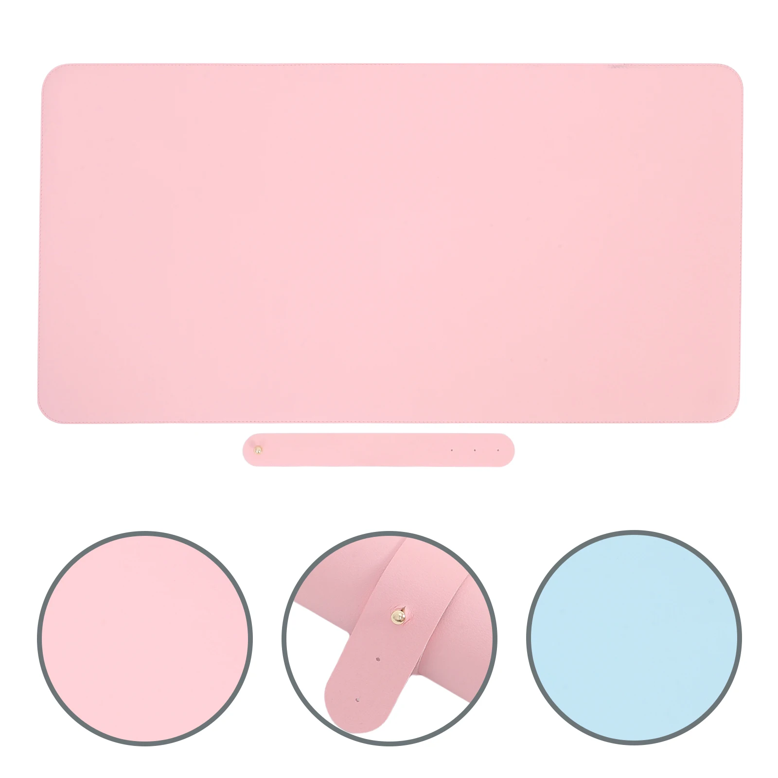 

Extra Large Pu Office Protector Waterproof Mouse For Laptop Workstation Non-Slip Modern Pad Rectangle Surface Organizer
