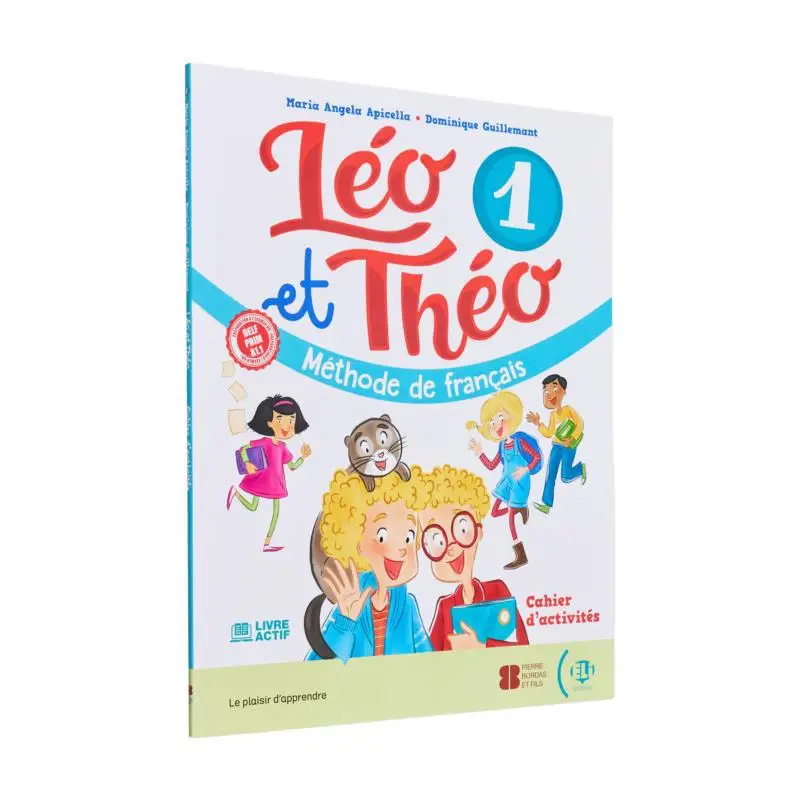 

Leo And Theo 1 WB Audio CD MA ApicellaDGuillemant ELI Publishing Group 9788853623515 Book
