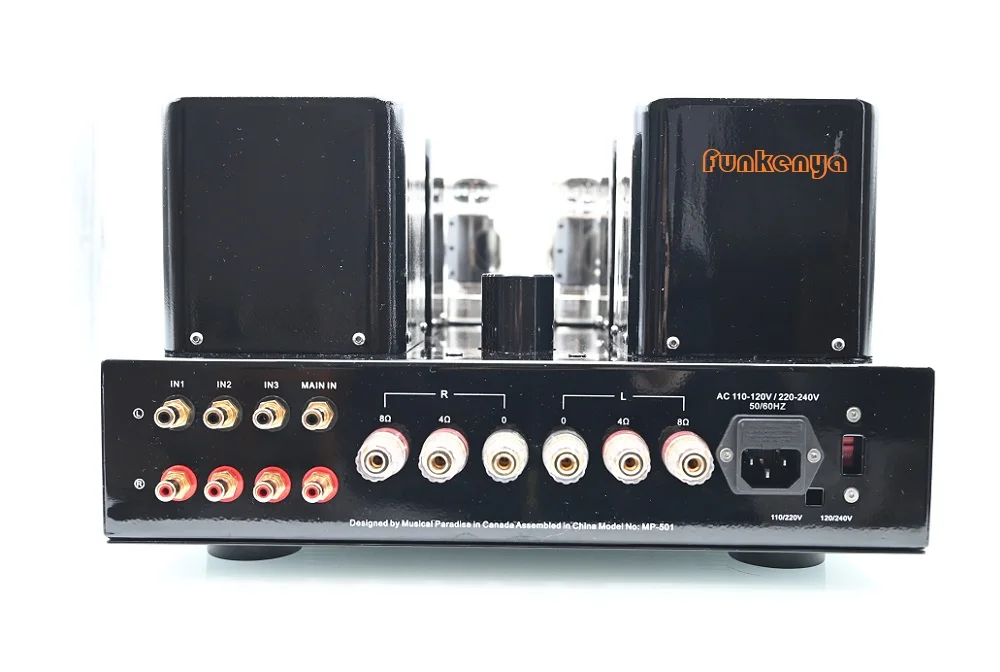 New Musical Paradise MP-501 V5 KT120 KT150 55W+55W Class A Tube Amplifier