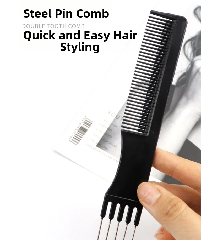 10Pcs Haircut Comb Set Hairdressing Styling Comb Barber Training Tail Comb Salon Studio Haircut Combs Haircare Styling Tool Set