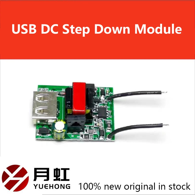 USB DC Step Down Module Isolated Power Supply Buck Converter Stabilizer 12V 24V 36V 48V 72V to 5V 1A