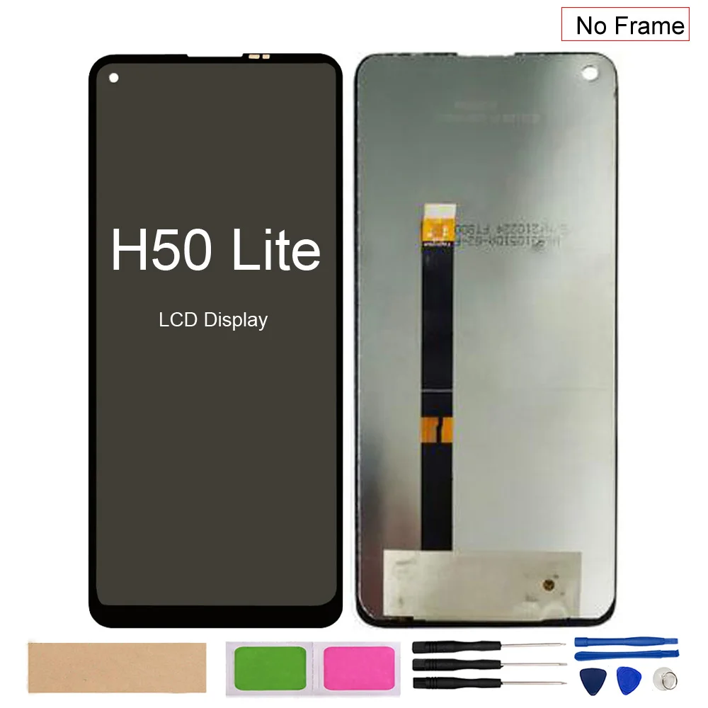 LCD Display+Touch Screen Digitizer Assembly For Hisense Infinity H50 Lite,H30 Lite,H40 Lite Phone Screen Replacement