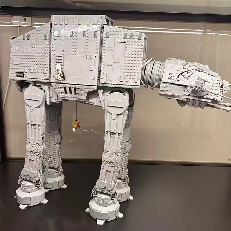 

6782pcs Star Interstellar Conflict Hoth Empire Large ATAT Army Assault Motorized Walker Building Block Toy Birthday Gifts