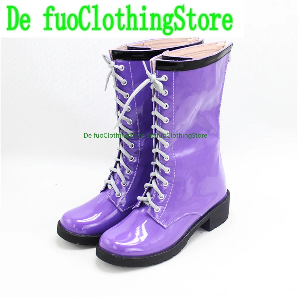 

ARGONAVIS from BanG Dream! BanG Dream Ujigawa Shu Cosplay Shoes Boots Game Anime Halloween DefuoClothing Shoes Store