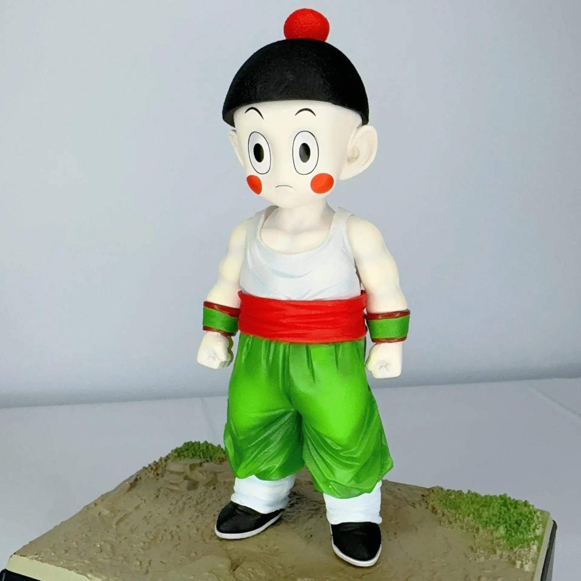 

Коллекционная фигурка JT Dragon Ball Super: Набор «Безлимитные пельмени» ручной работы, модель игрушки, украшение для рабочего стола, фигурка персонажа из Тяньцзиня