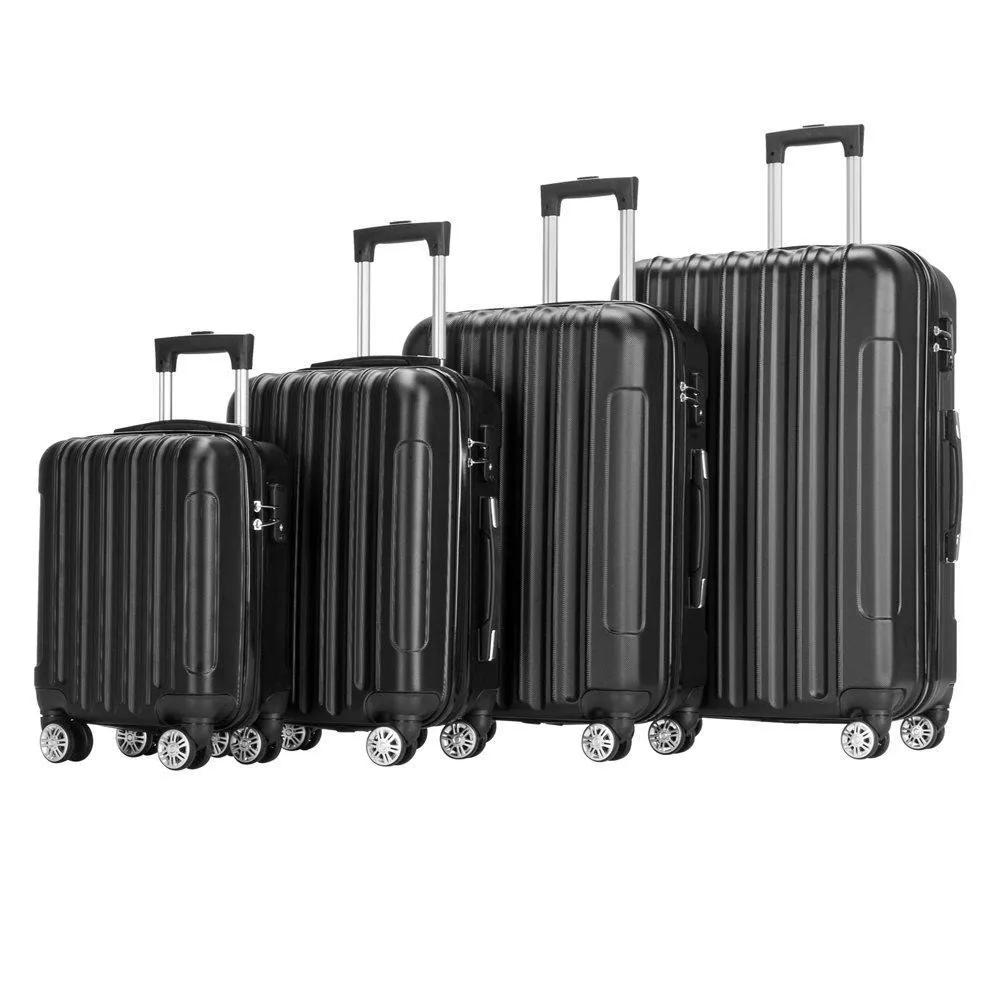4 Piece Luggage Set…