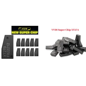 5 stücke/10 stücke xhorse vvdi super chip xt27b/xt27b add id46/id47 electric/id49/mqb transponder update xt27a für vvdi2 key tool max