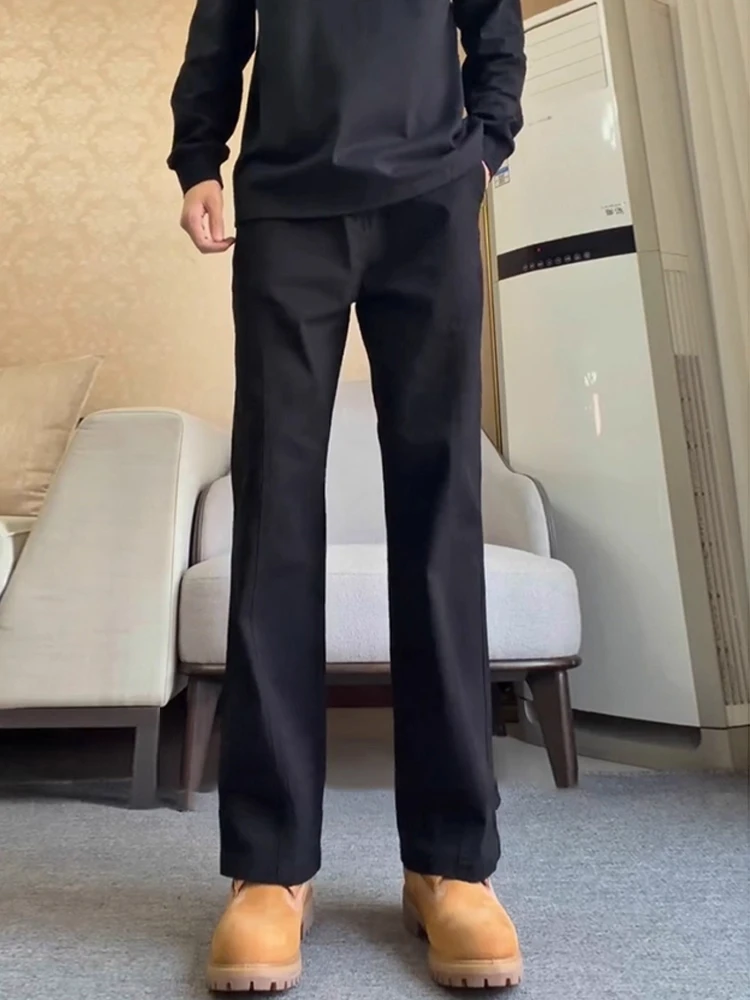 

Повседневные брюки American Sle Cleanfit, мужские осенне-зимние спортивные брюки Fce Soft ell для пригородных поездок, прямые брюки