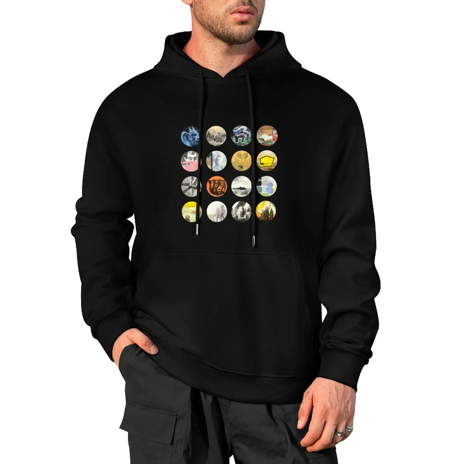 Tiny R.E.M. Pullover Hoodie men's autumn clothes anime clothes autumn clothes autumn tracksuits