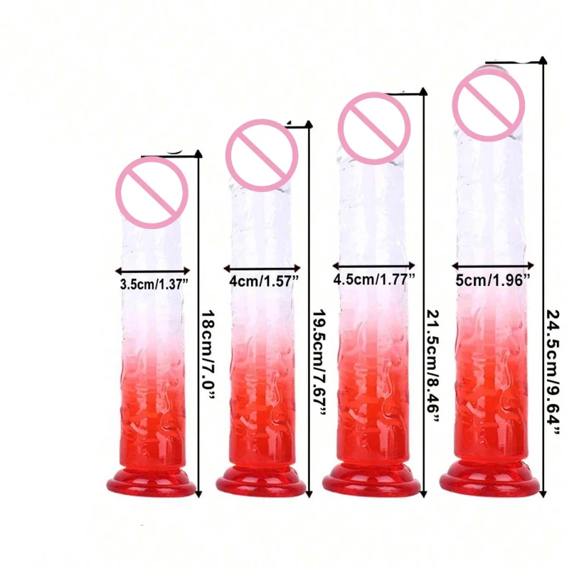 Strap On Penis Colour Realistic Dildo Sex Toys For Woman Men Couples Penis Masturbator Erotic Cock G Spot Clitoris Anal Lesbian 4