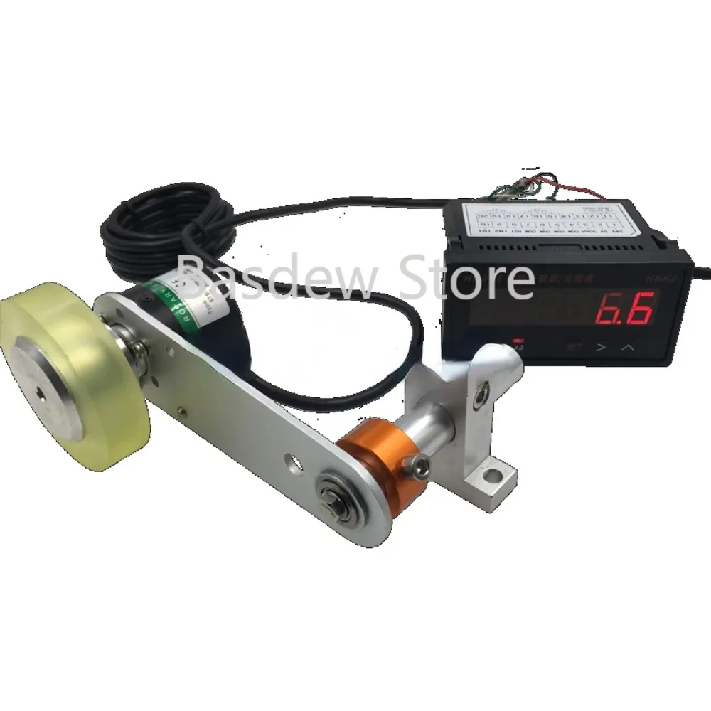 

Counter with Encoder + Meter Wheel + Bracket High-precision Plus and Minus Counter Meter